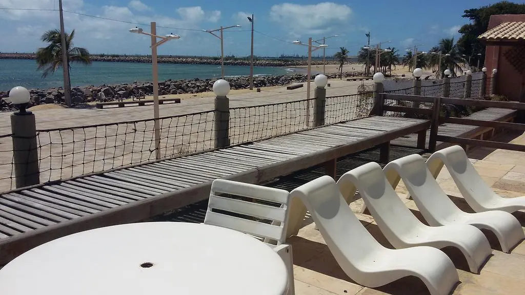 Tabajara Flat Beira Mar Apartment Fortaleza  Brazil